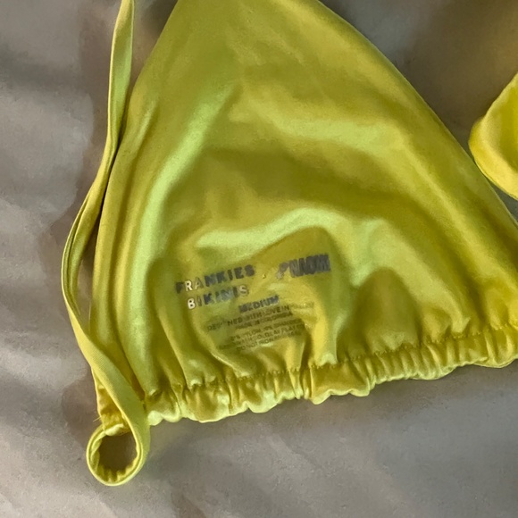 Frankie's Bikinis Tia Triangle Top - Picture 3 of 3